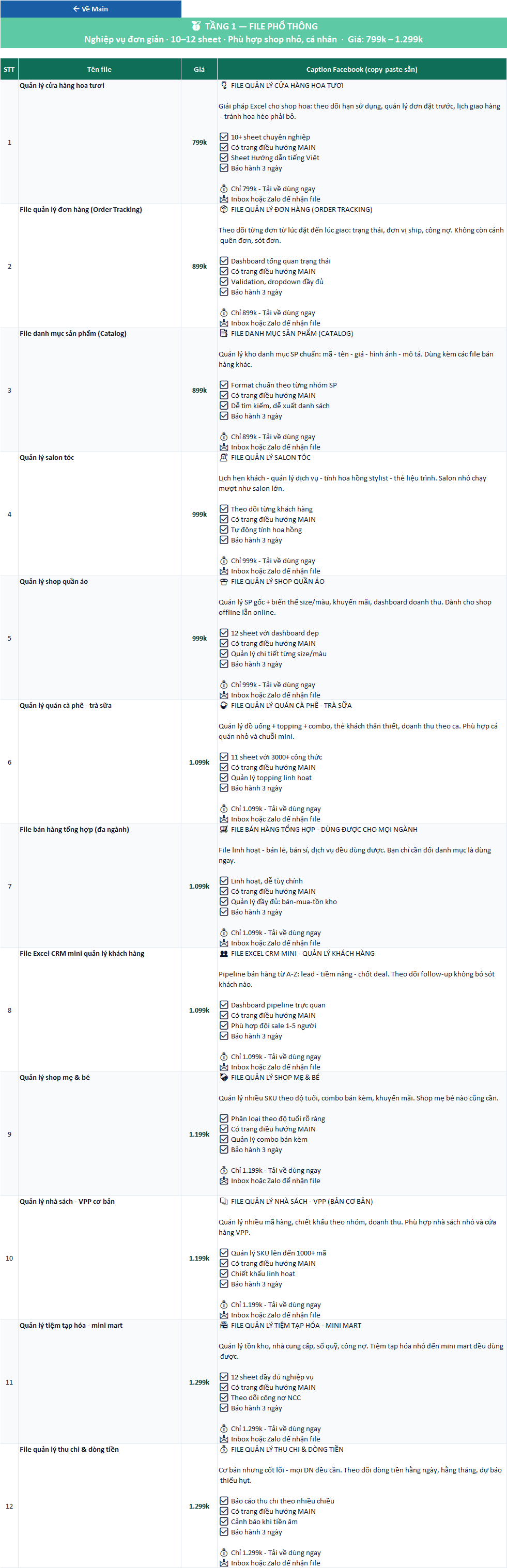 Bộ 40 File Caption Facebook 3
