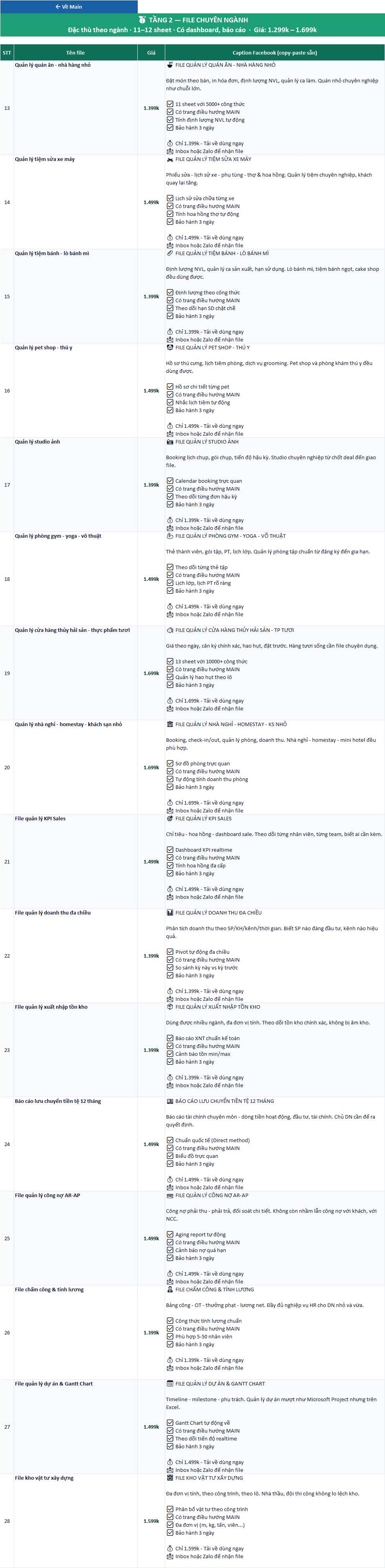 Bộ 40 File Caption Facebook 4