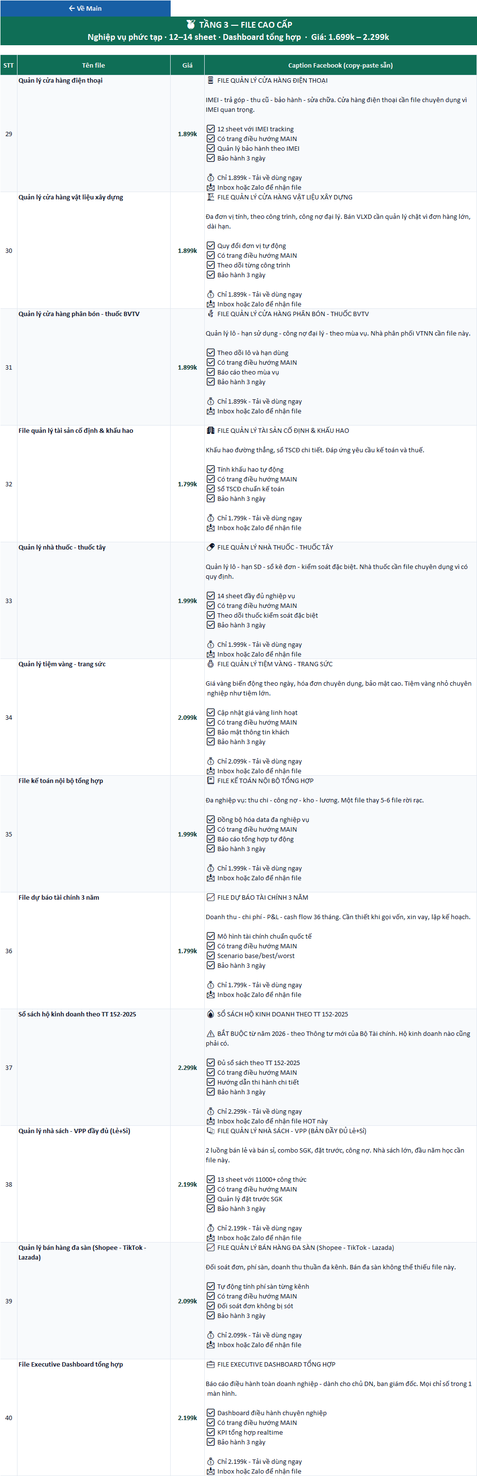 Bộ 40 File Caption Facebook 5