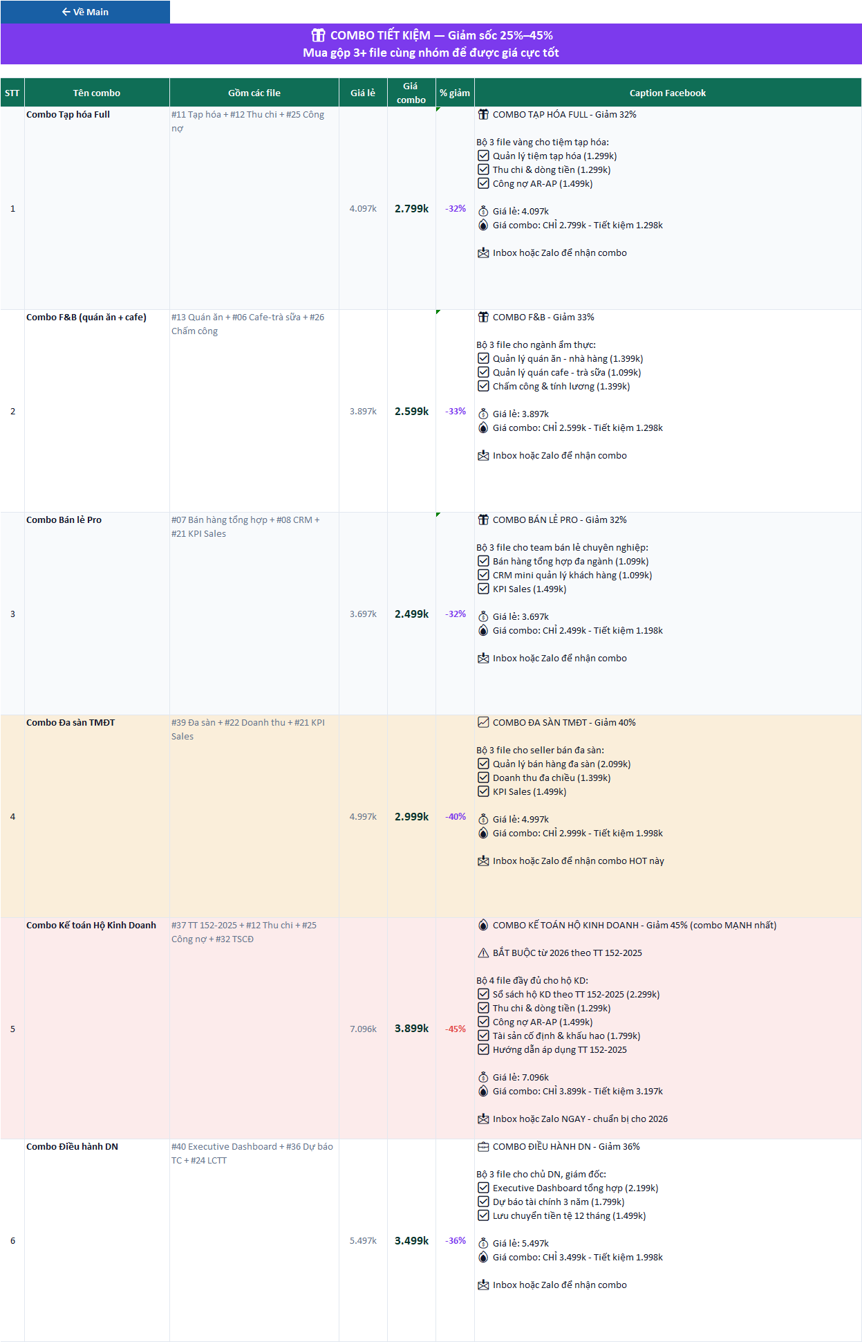 Bộ 40 File Caption Facebook 6