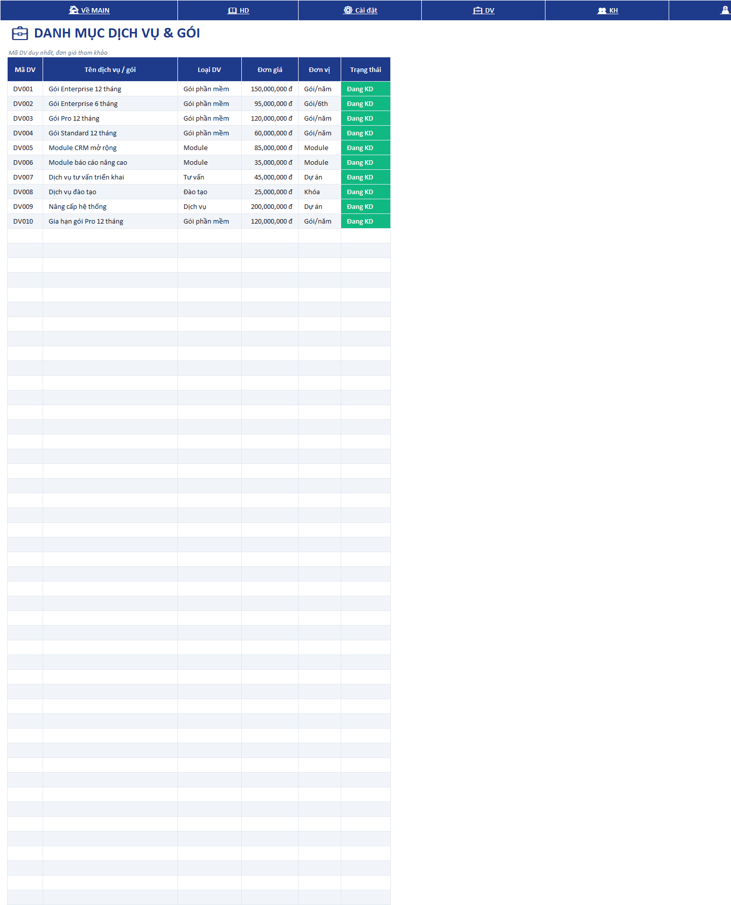 File CRM Mini 5