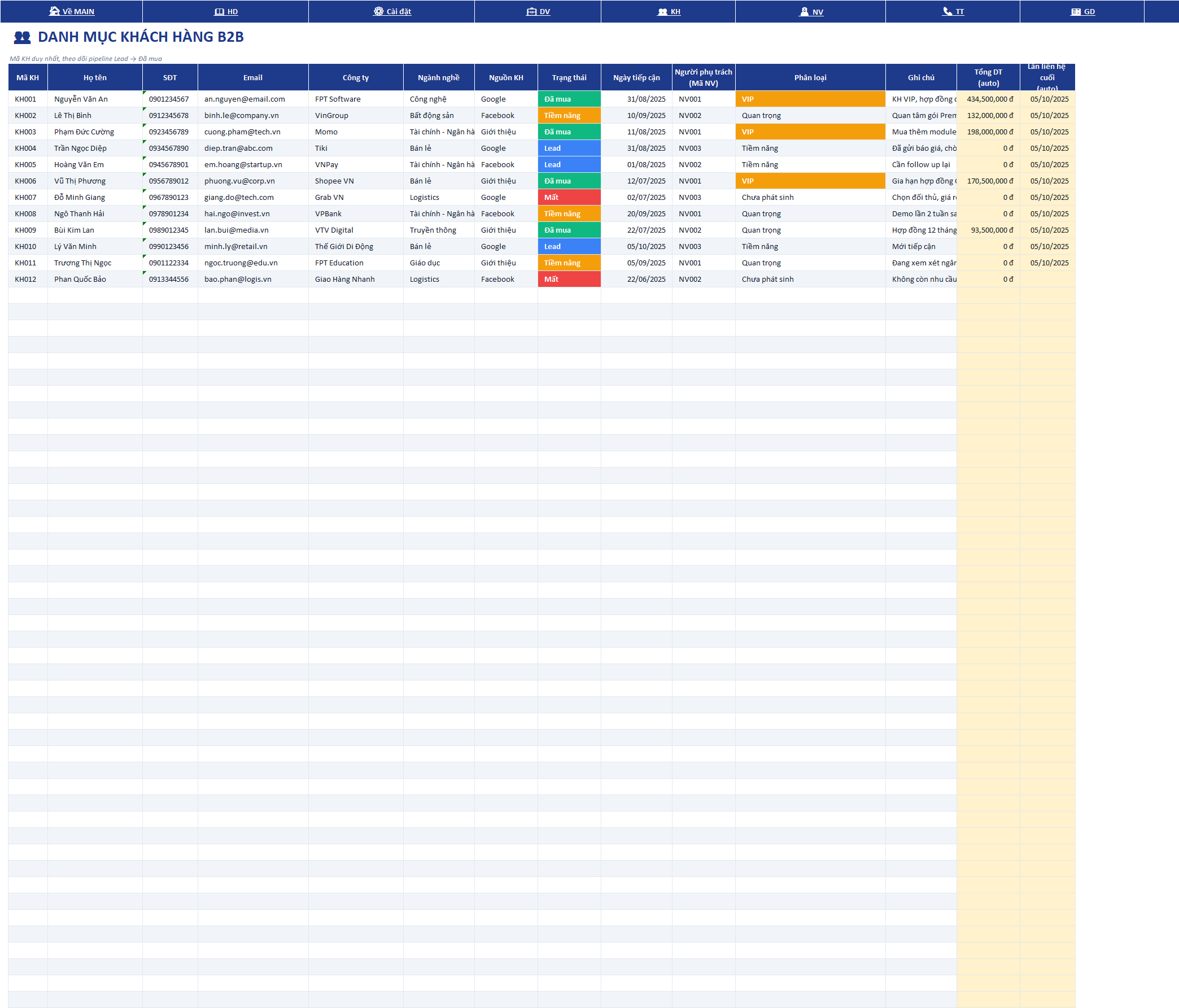 File CRM Mini 6