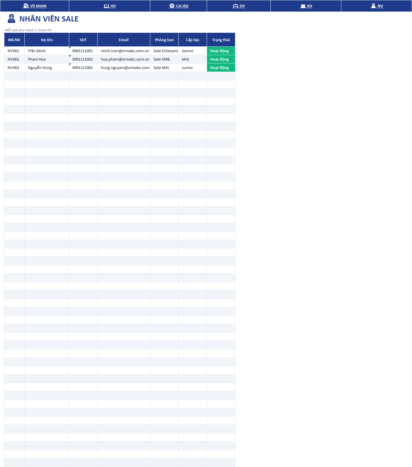 File CRM Mini 7
