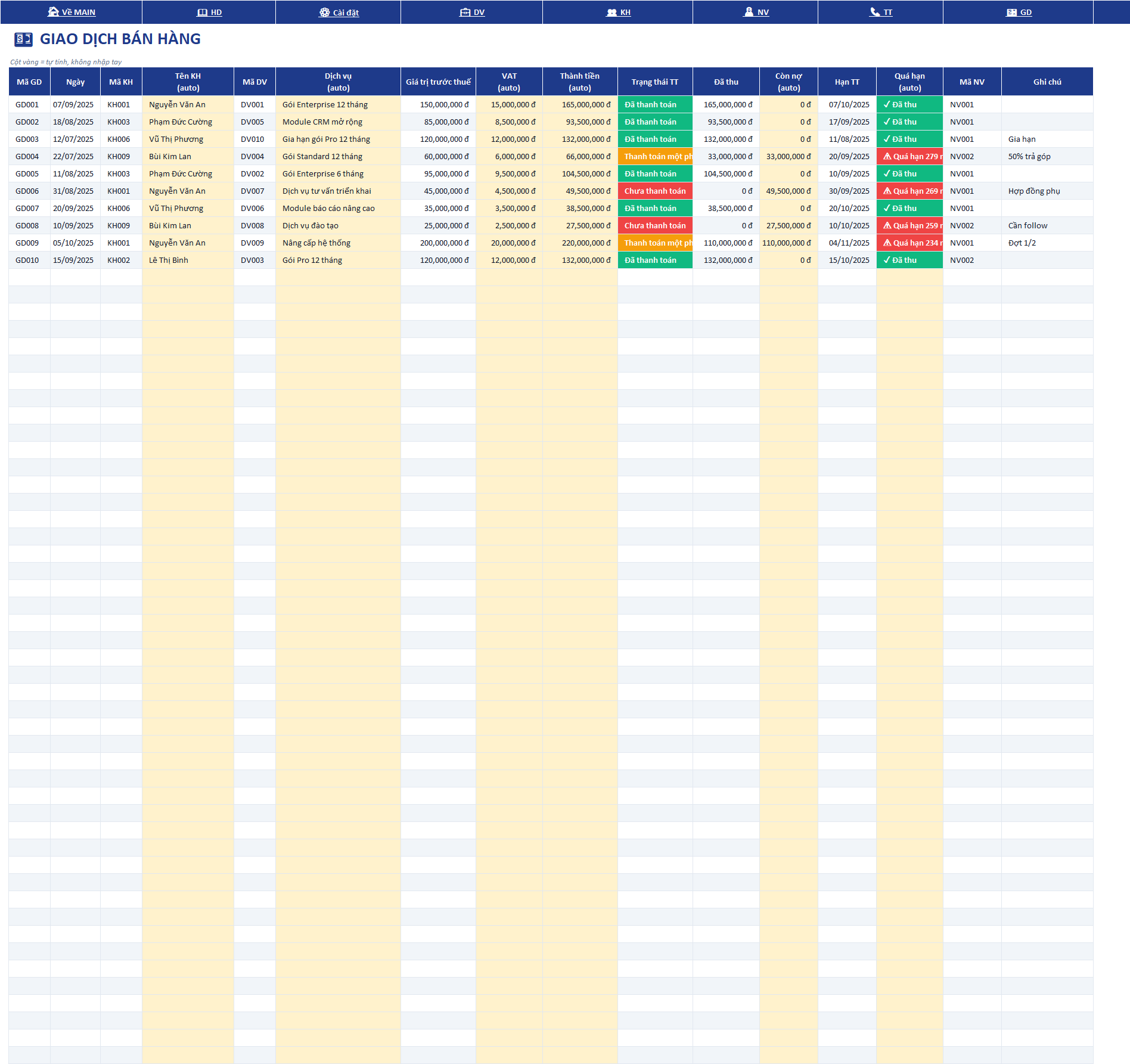 File CRM Mini 9