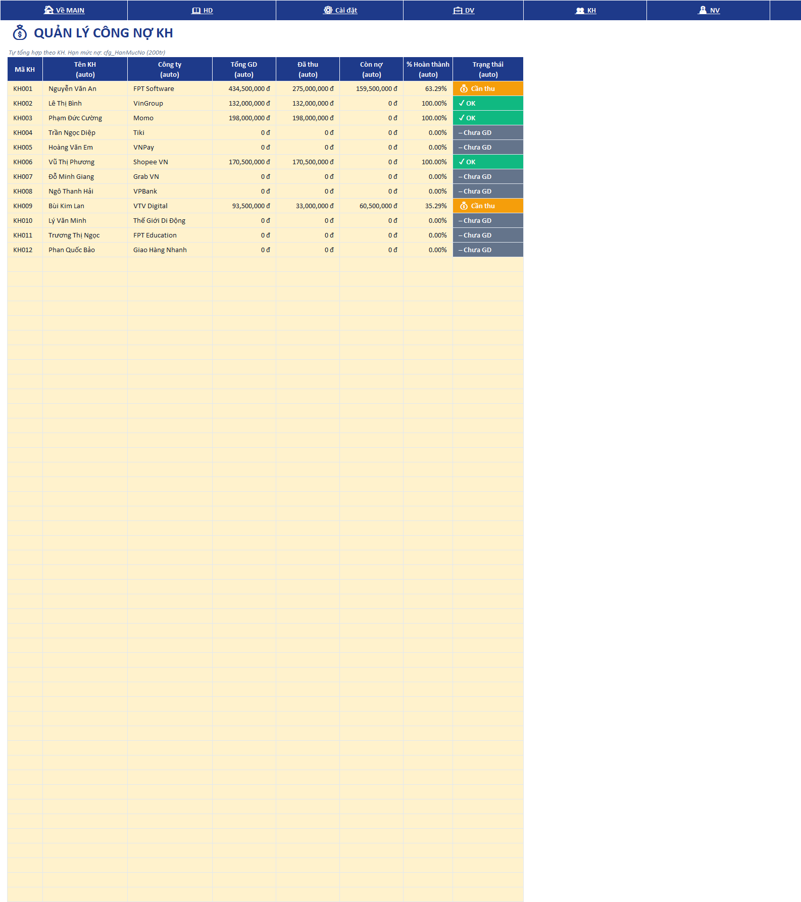 File CRM Mini 10