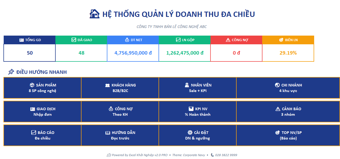 File Doanh Thu Đa Chiều 2